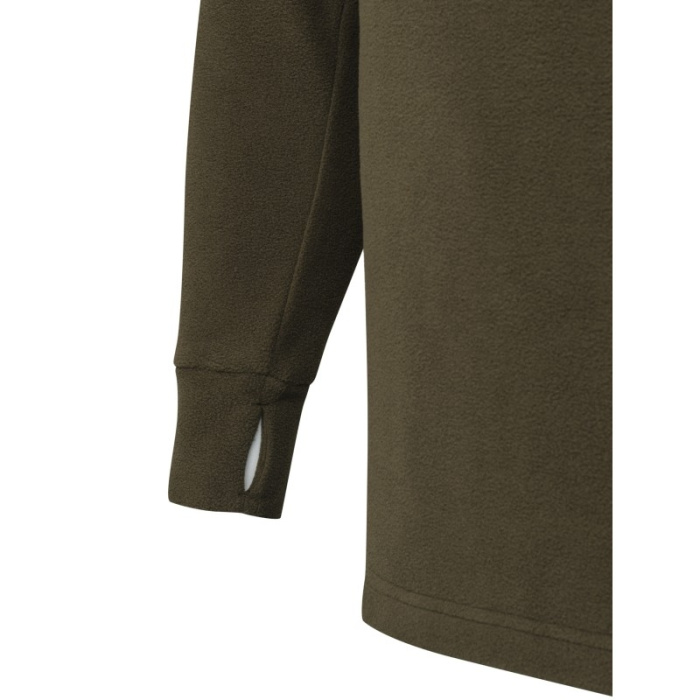 Polar Beretta HP Logo Half Zip Fleece - Green Moss (P3741T253407AA)